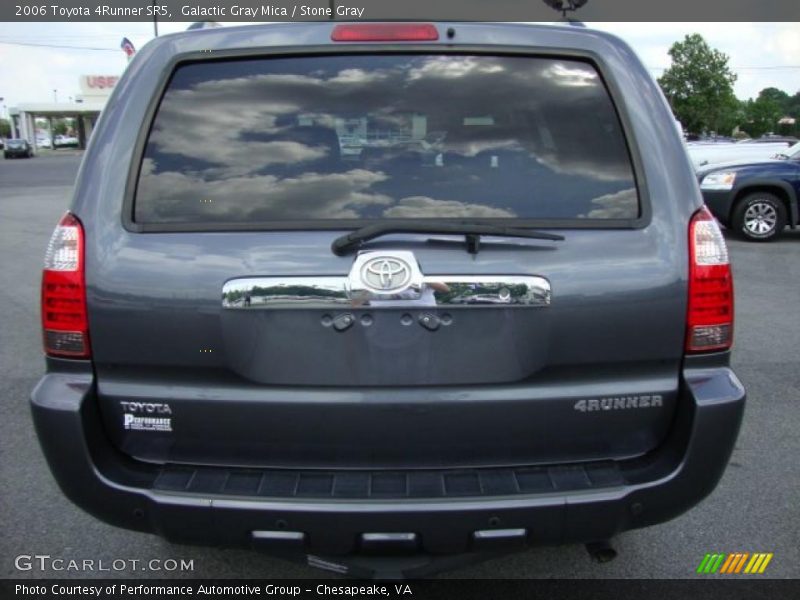 Galactic Gray Mica / Stone Gray 2006 Toyota 4Runner SR5