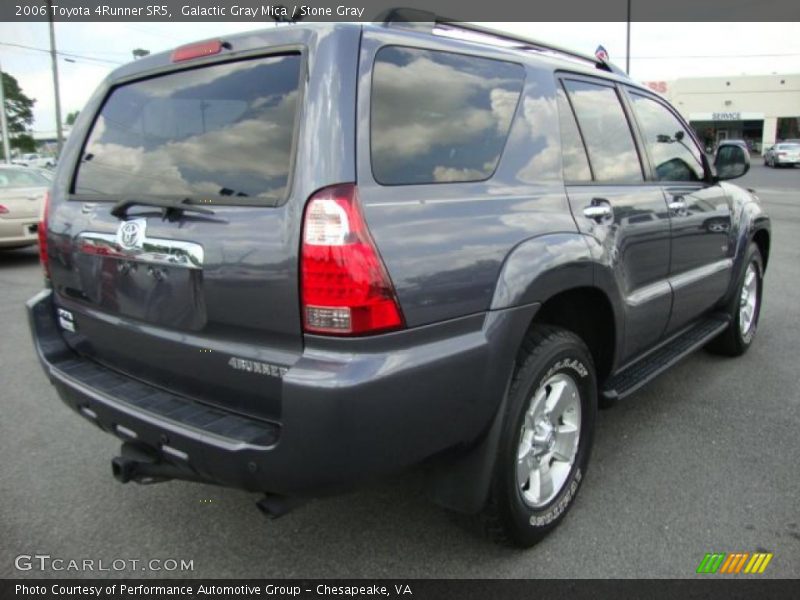 Galactic Gray Mica / Stone Gray 2006 Toyota 4Runner SR5