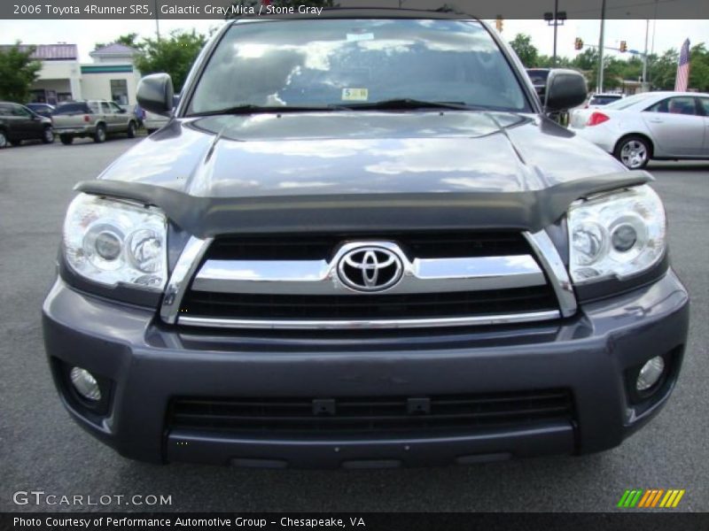 Galactic Gray Mica / Stone Gray 2006 Toyota 4Runner SR5