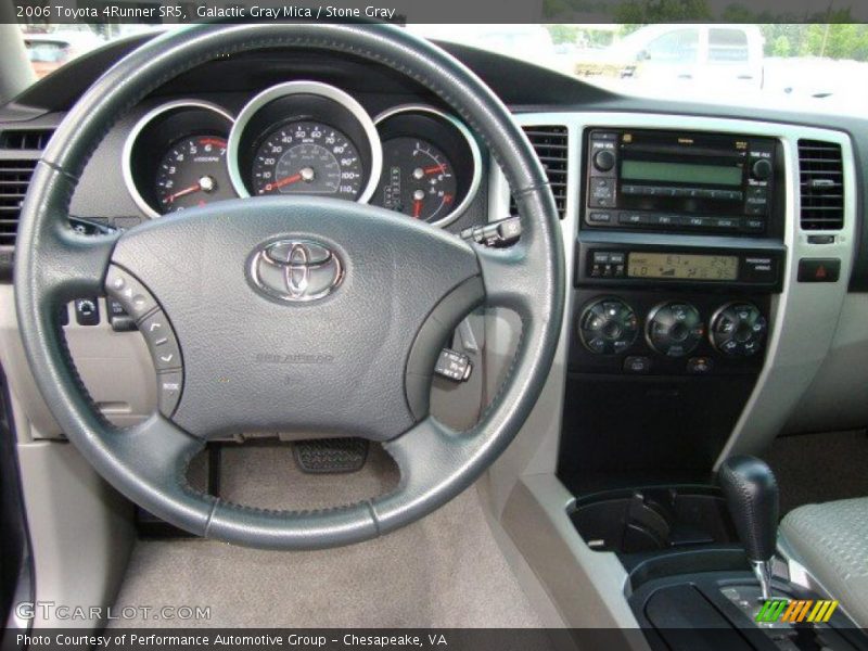 Galactic Gray Mica / Stone Gray 2006 Toyota 4Runner SR5