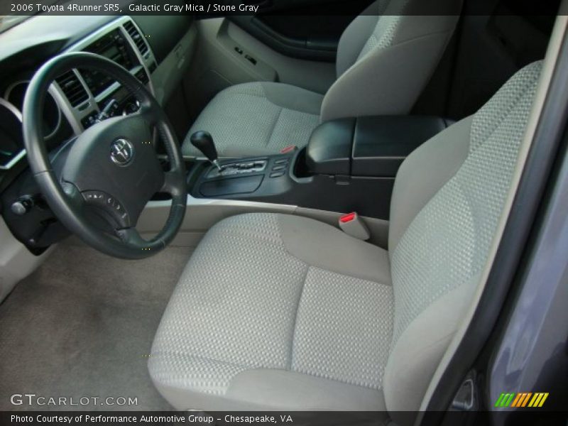 Galactic Gray Mica / Stone Gray 2006 Toyota 4Runner SR5