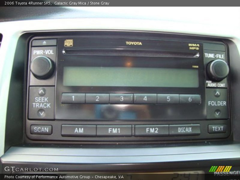 Galactic Gray Mica / Stone Gray 2006 Toyota 4Runner SR5