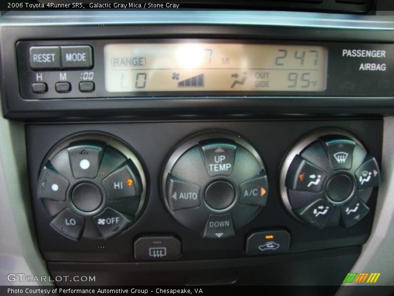 Galactic Gray Mica / Stone Gray 2006 Toyota 4Runner SR5