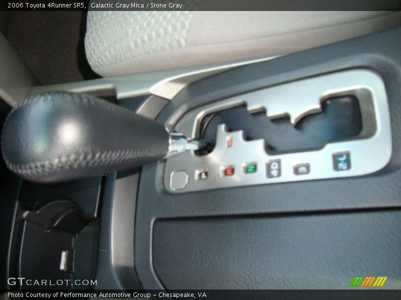 Galactic Gray Mica / Stone Gray 2006 Toyota 4Runner SR5