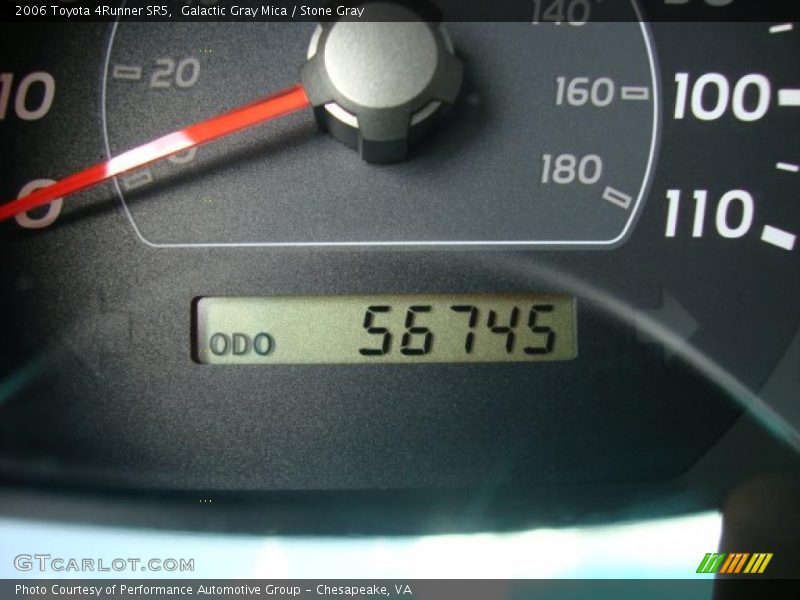 Galactic Gray Mica / Stone Gray 2006 Toyota 4Runner SR5