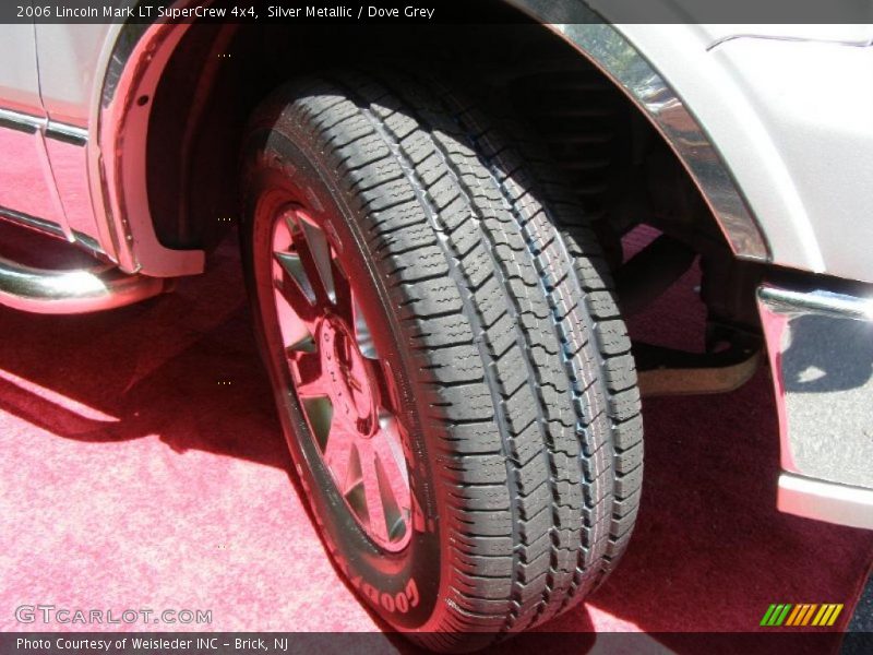 Silver Metallic / Dove Grey 2006 Lincoln Mark LT SuperCrew 4x4
