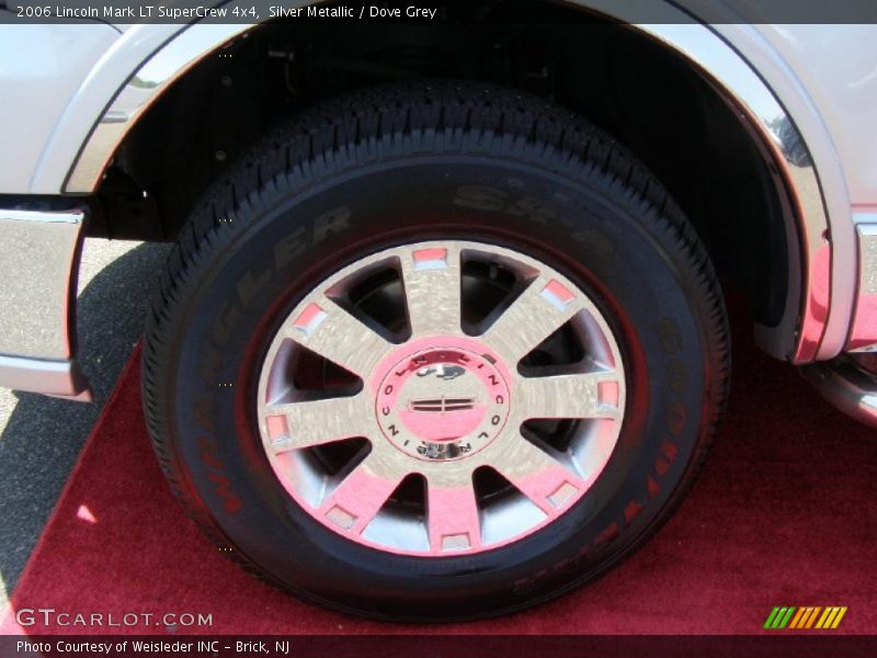 Silver Metallic / Dove Grey 2006 Lincoln Mark LT SuperCrew 4x4