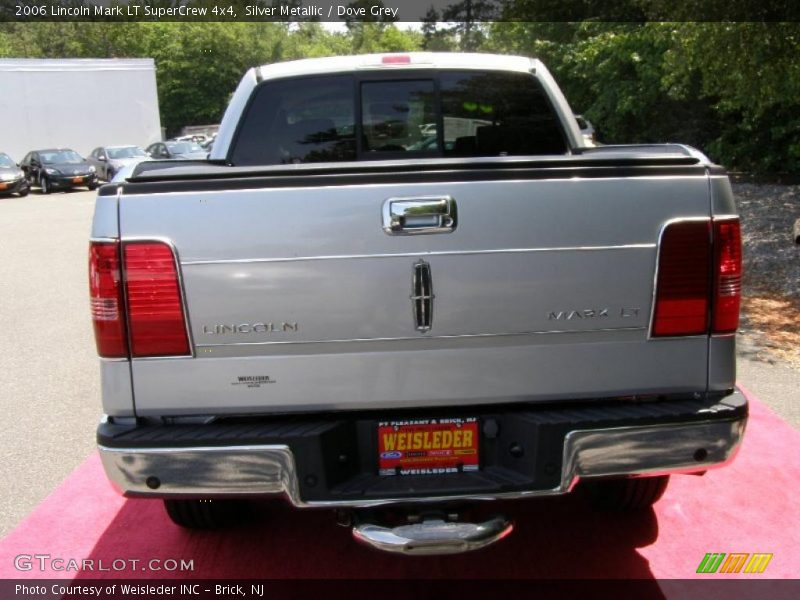 Silver Metallic / Dove Grey 2006 Lincoln Mark LT SuperCrew 4x4