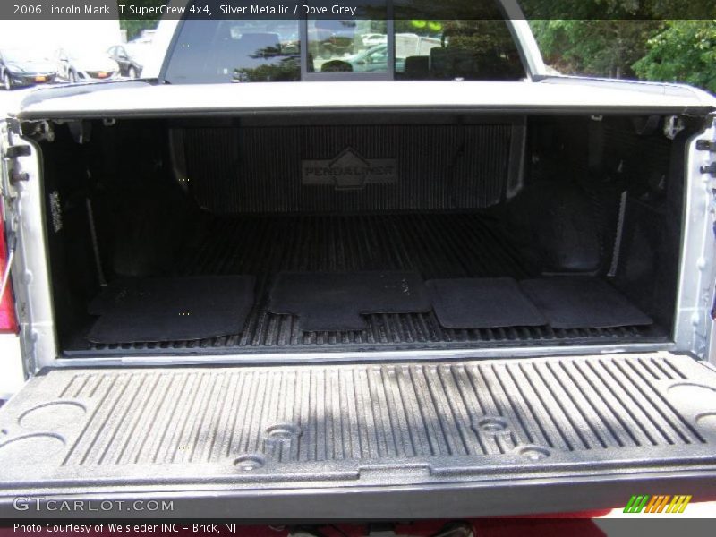 Silver Metallic / Dove Grey 2006 Lincoln Mark LT SuperCrew 4x4