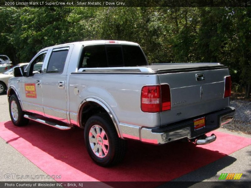 Silver Metallic / Dove Grey 2006 Lincoln Mark LT SuperCrew 4x4