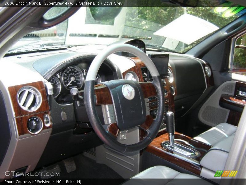 Silver Metallic / Dove Grey 2006 Lincoln Mark LT SuperCrew 4x4