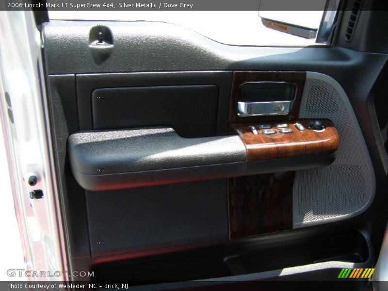 Silver Metallic / Dove Grey 2006 Lincoln Mark LT SuperCrew 4x4