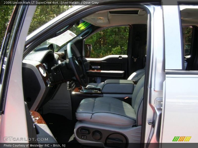 Silver Metallic / Dove Grey 2006 Lincoln Mark LT SuperCrew 4x4