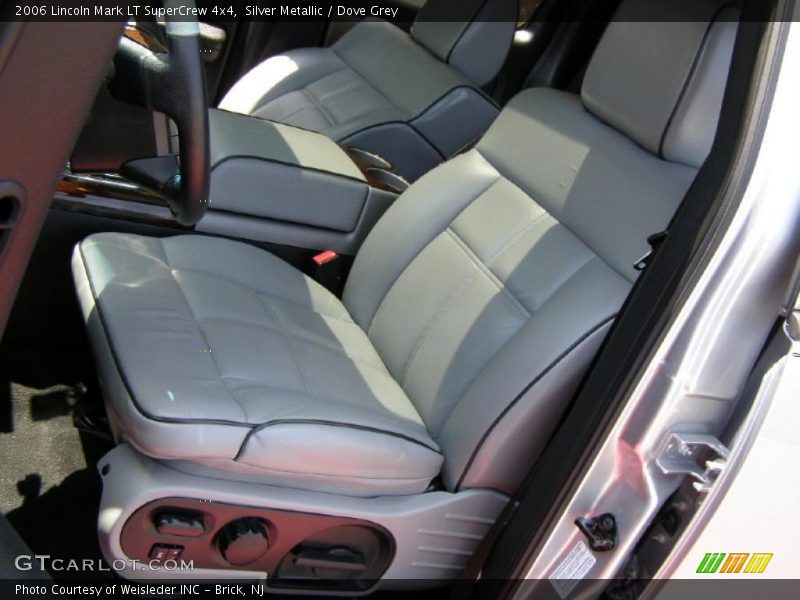 Silver Metallic / Dove Grey 2006 Lincoln Mark LT SuperCrew 4x4