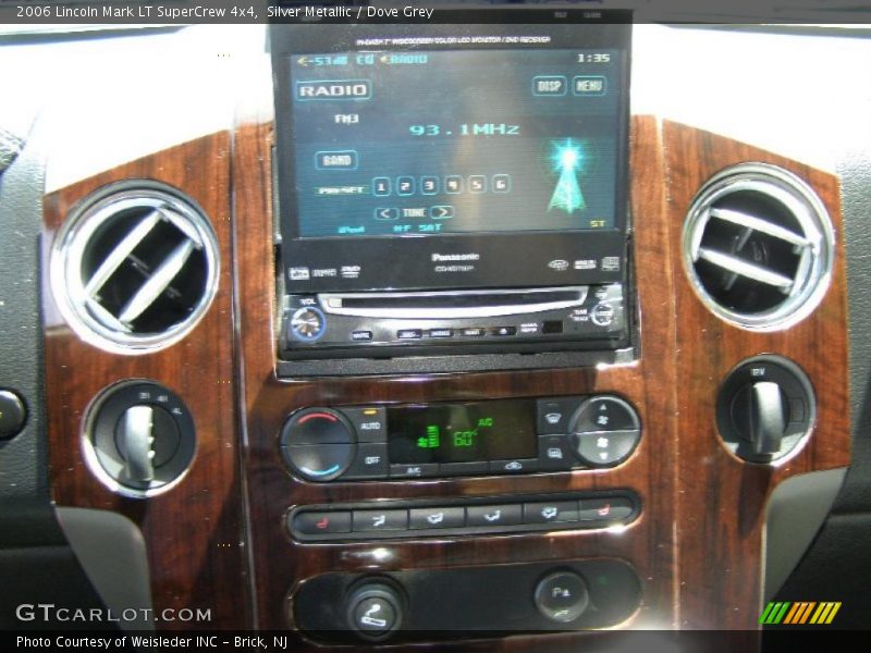 Silver Metallic / Dove Grey 2006 Lincoln Mark LT SuperCrew 4x4