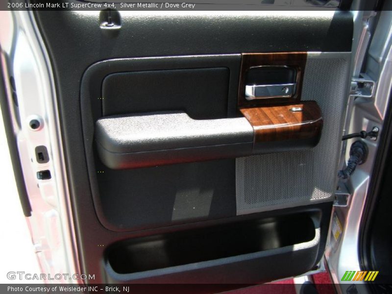 Silver Metallic / Dove Grey 2006 Lincoln Mark LT SuperCrew 4x4