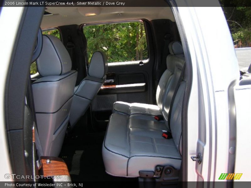 Silver Metallic / Dove Grey 2006 Lincoln Mark LT SuperCrew 4x4