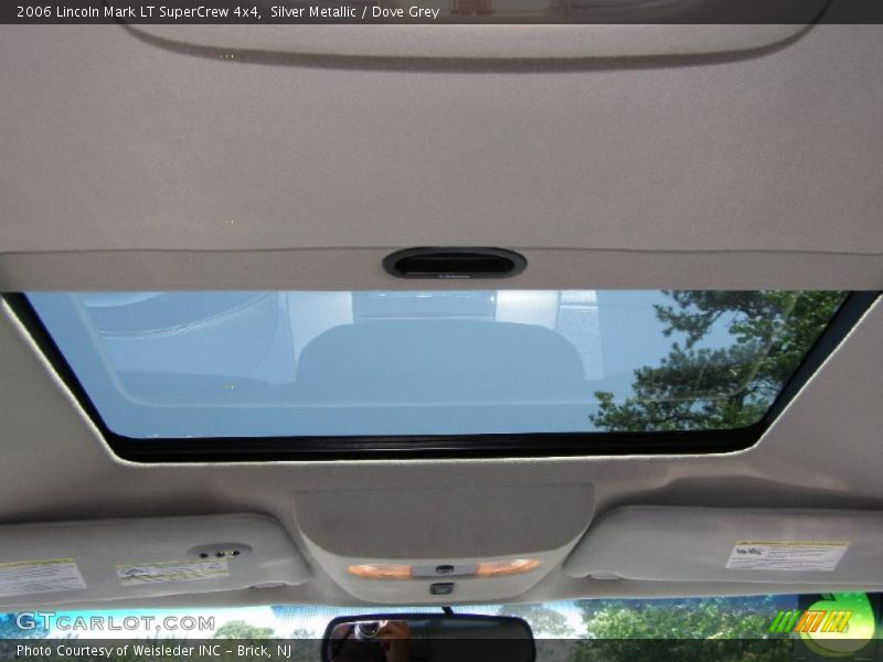 Silver Metallic / Dove Grey 2006 Lincoln Mark LT SuperCrew 4x4
