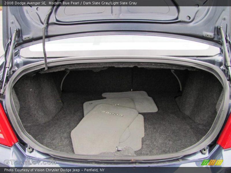 Modern Blue Pearl / Dark Slate Gray/Light Slate Gray 2008 Dodge Avenger SE