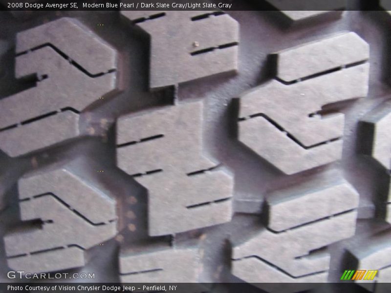 Modern Blue Pearl / Dark Slate Gray/Light Slate Gray 2008 Dodge Avenger SE