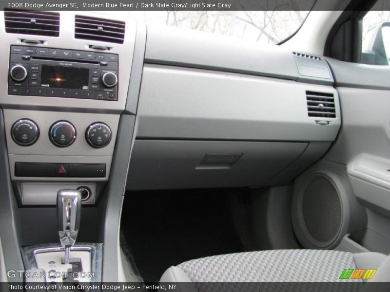 Modern Blue Pearl / Dark Slate Gray/Light Slate Gray 2008 Dodge Avenger SE
