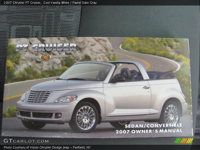 Cool Vanilla White / Pastel Slate Gray 2007 Chrysler PT Cruiser