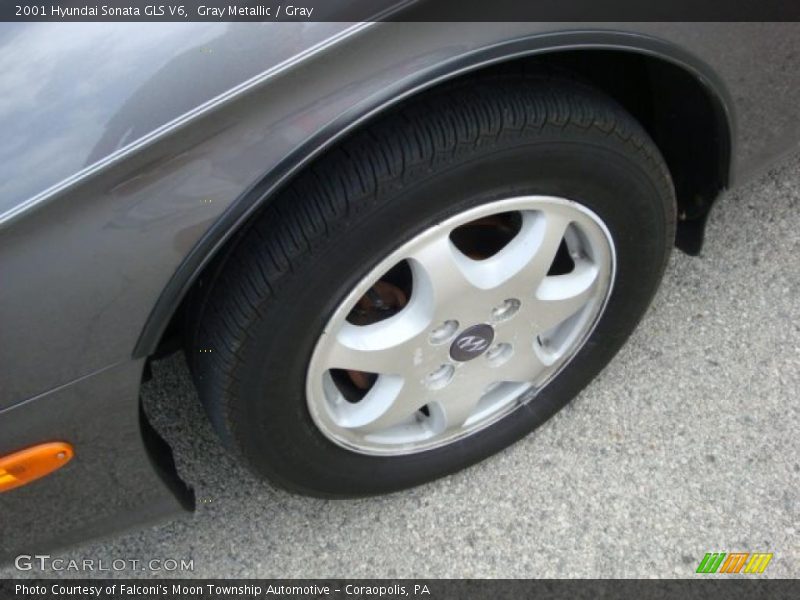 Gray Metallic / Gray 2001 Hyundai Sonata GLS V6