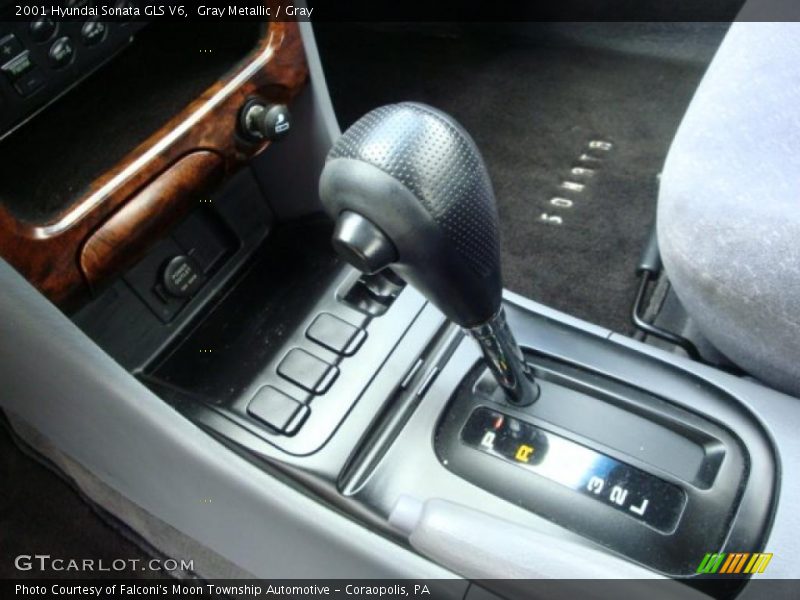 Gray Metallic / Gray 2001 Hyundai Sonata GLS V6