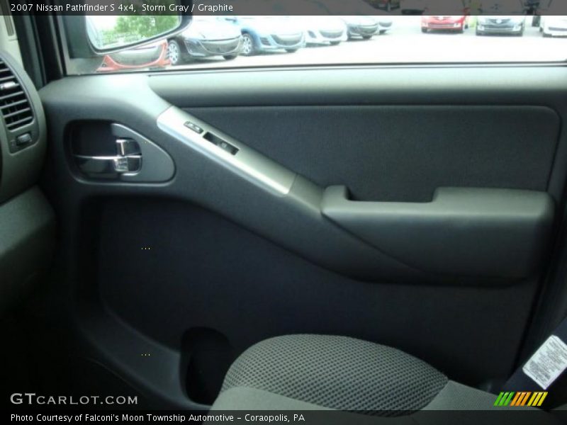 Storm Gray / Graphite 2007 Nissan Pathfinder S 4x4