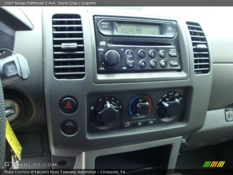 Storm Gray / Graphite 2007 Nissan Pathfinder S 4x4