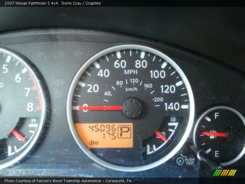 Storm Gray / Graphite 2007 Nissan Pathfinder S 4x4