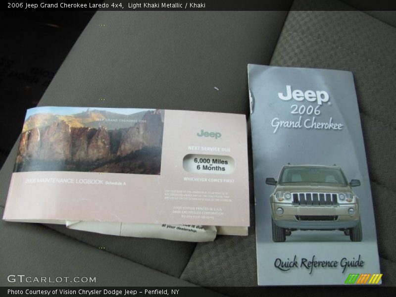 Light Khaki Metallic / Khaki 2006 Jeep Grand Cherokee Laredo 4x4