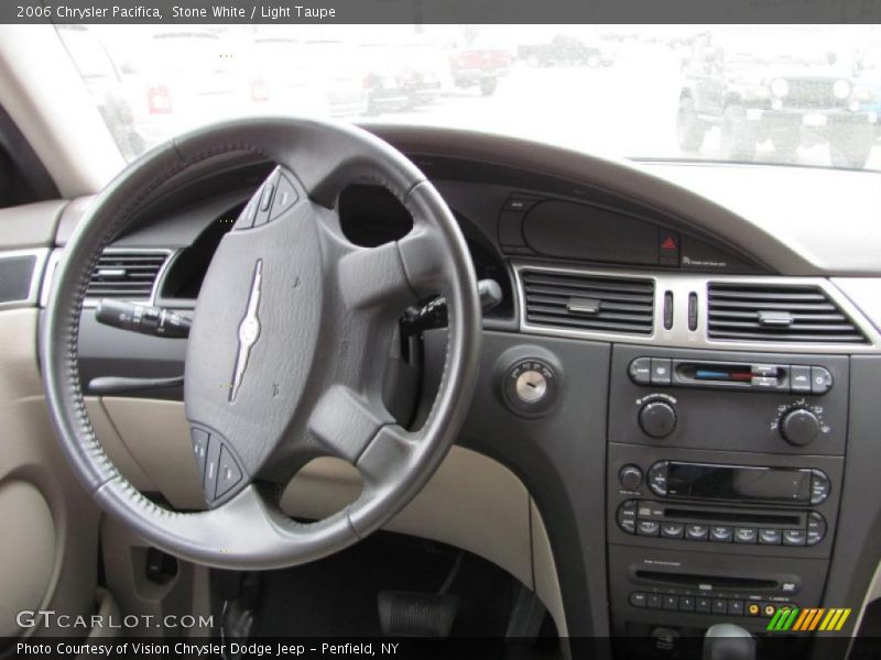 Stone White / Light Taupe 2006 Chrysler Pacifica