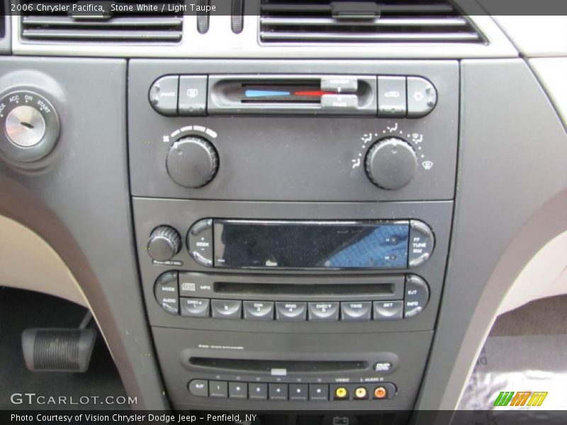 Stone White / Light Taupe 2006 Chrysler Pacifica