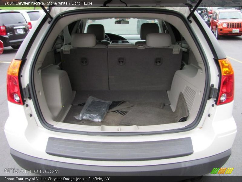 Stone White / Light Taupe 2006 Chrysler Pacifica