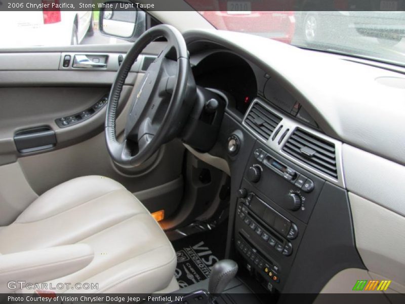 Stone White / Light Taupe 2006 Chrysler Pacifica