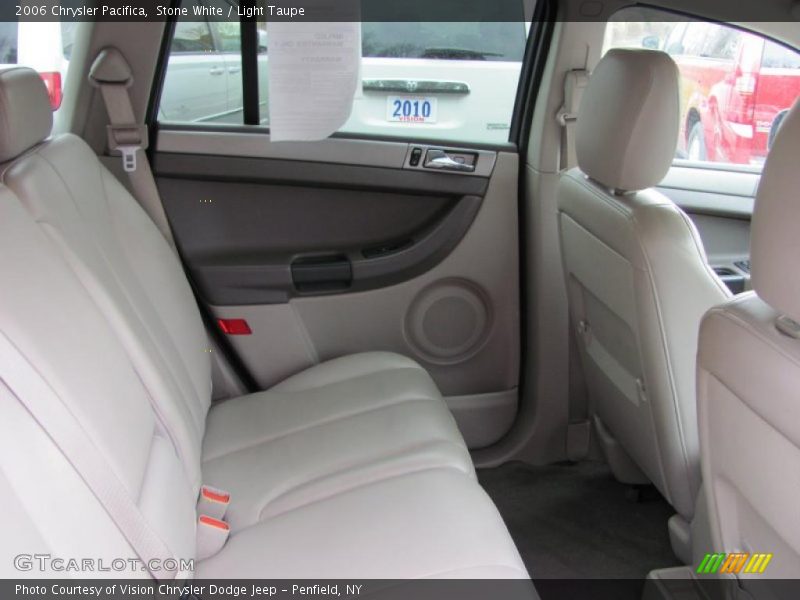 Stone White / Light Taupe 2006 Chrysler Pacifica