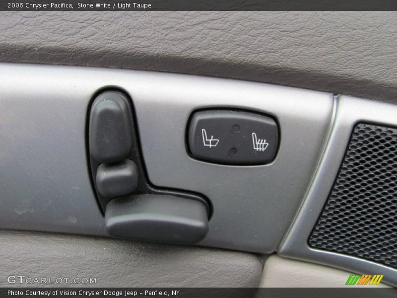 Stone White / Light Taupe 2006 Chrysler Pacifica