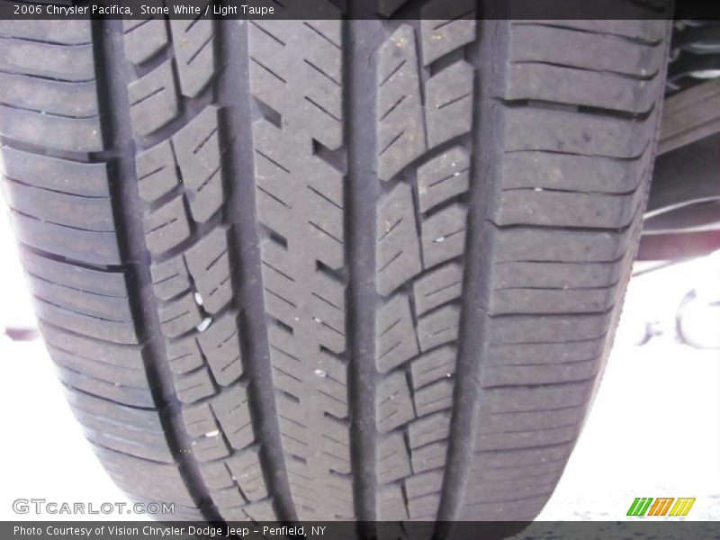 Stone White / Light Taupe 2006 Chrysler Pacifica