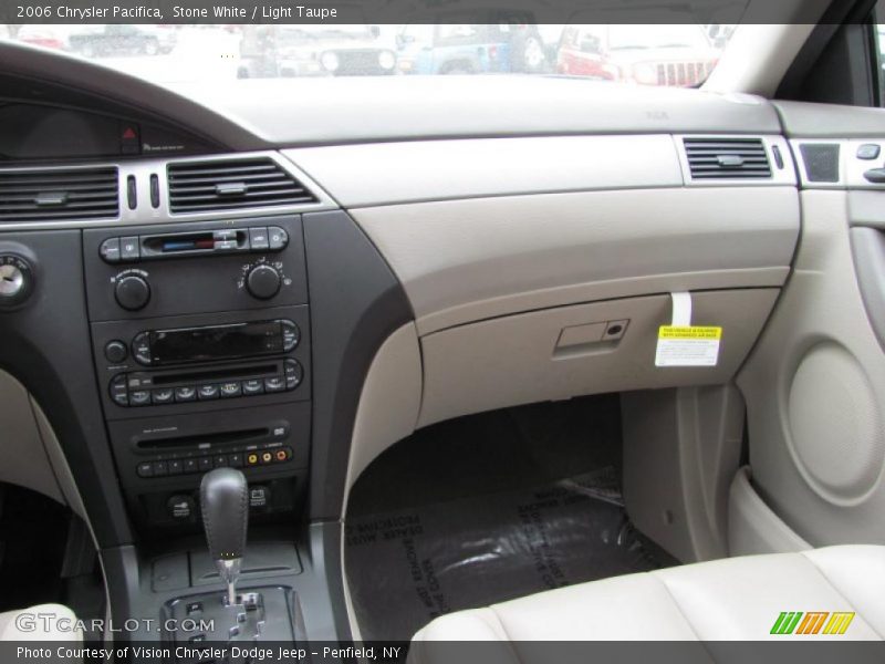 Stone White / Light Taupe 2006 Chrysler Pacifica