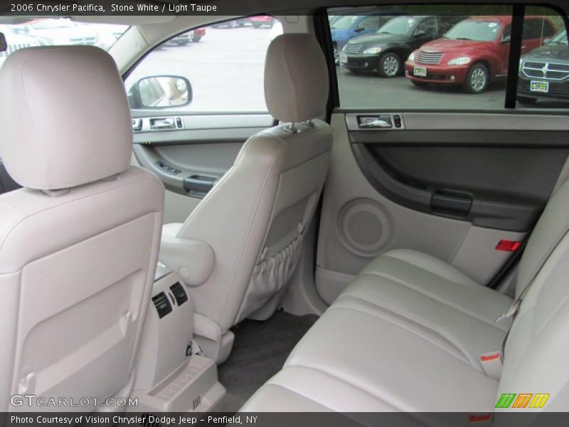 Stone White / Light Taupe 2006 Chrysler Pacifica
