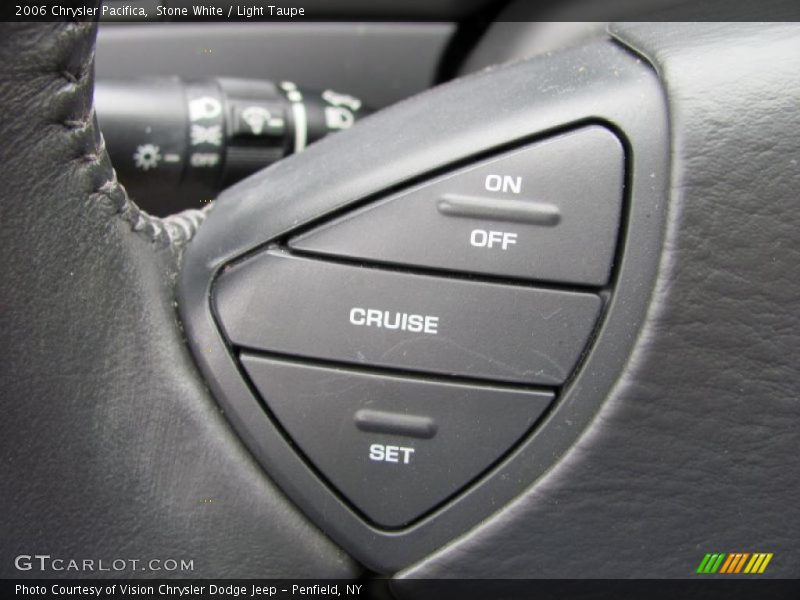 Stone White / Light Taupe 2006 Chrysler Pacifica