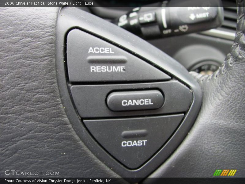 Stone White / Light Taupe 2006 Chrysler Pacifica
