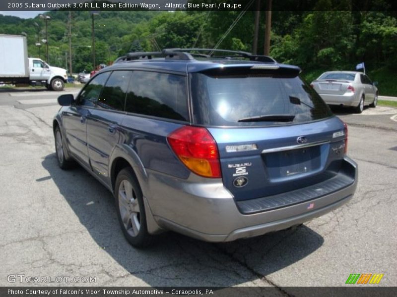 Atlantic Blue Pearl / Taupe 2005 Subaru Outback 3.0 R L.L. Bean Edition Wagon