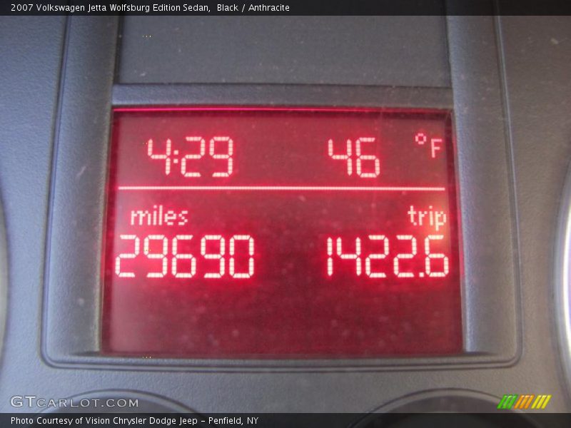 Black / Anthracite 2007 Volkswagen Jetta Wolfsburg Edition Sedan