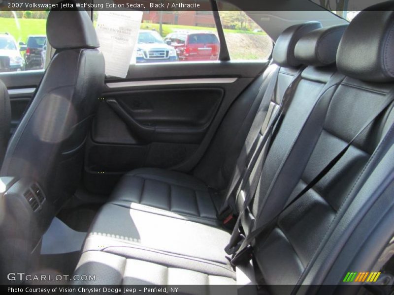 Black / Anthracite 2007 Volkswagen Jetta Wolfsburg Edition Sedan