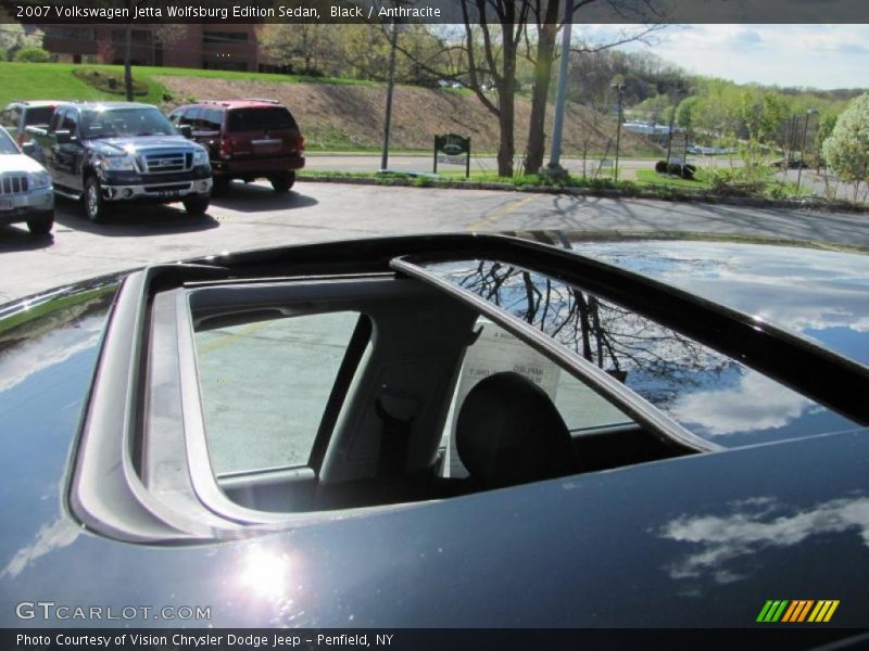 Black / Anthracite 2007 Volkswagen Jetta Wolfsburg Edition Sedan