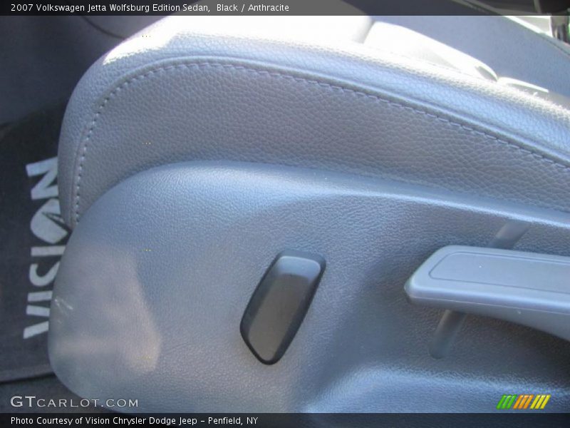 Black / Anthracite 2007 Volkswagen Jetta Wolfsburg Edition Sedan
