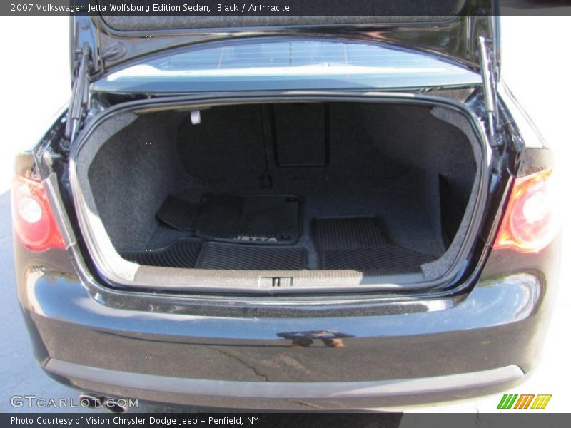 Black / Anthracite 2007 Volkswagen Jetta Wolfsburg Edition Sedan