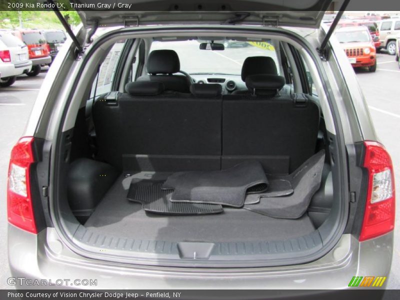 Titanium Gray / Gray 2009 Kia Rondo LX